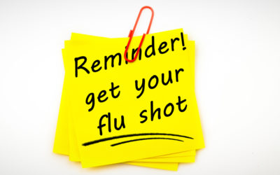 Get your flu shot!