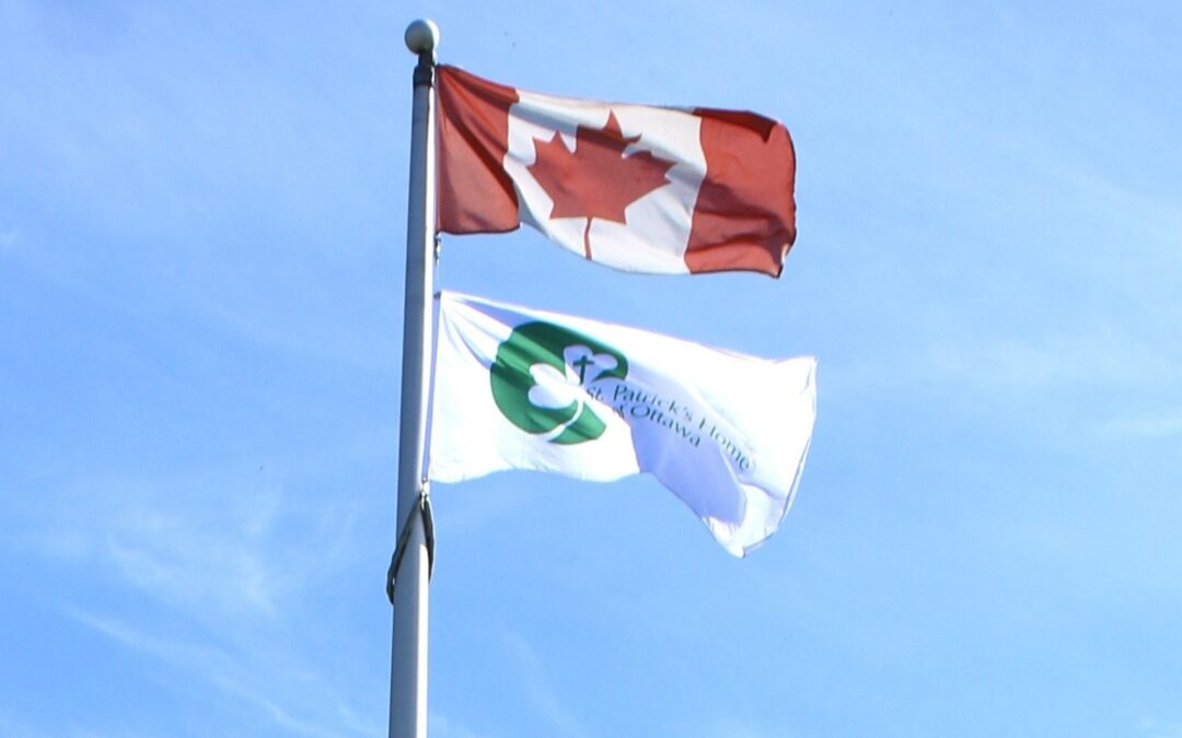 St. Pat’s Flag Raising